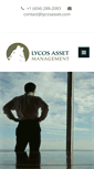 Mobile Screenshot of lycosasset.com